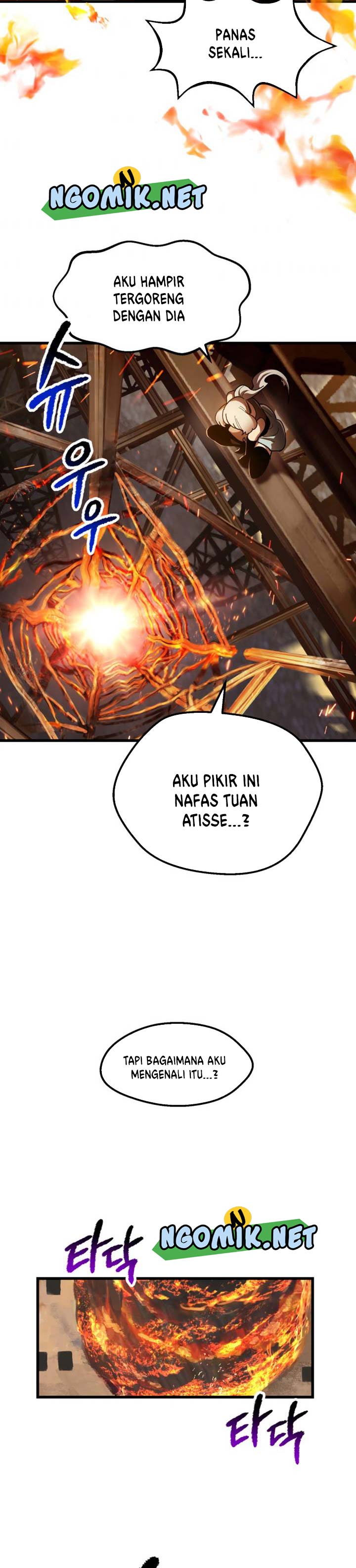 Otherworldly Sword King’s Survival Records Chapter 129 Bahasa Indonesia